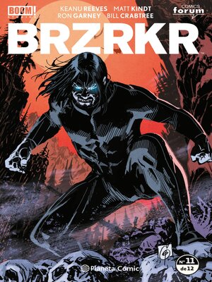 cover image of BRZRKR nº 11/12